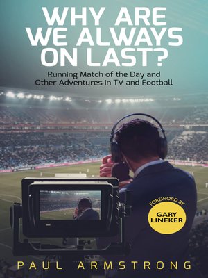 cover image of Why Are We Always On Last?